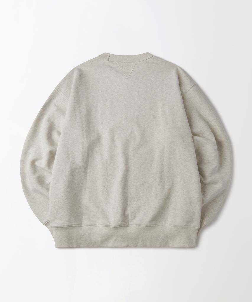 OUTSTANDING V.S.C Sweat(Wisconsin)_1%Oatmeal