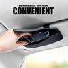1pc Universal Anti-Slip Sun Visor Clip, for Eyeglasses, Cards, Tickets, Car Dashboard Organizer & Accessory Holder