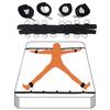 BDSM Adjustable Straps Bed Restraints Sex Bondage Kit For Couple Handcuffs Ankle Cuffs With Bondage Set SM Adult Games Sex Toys