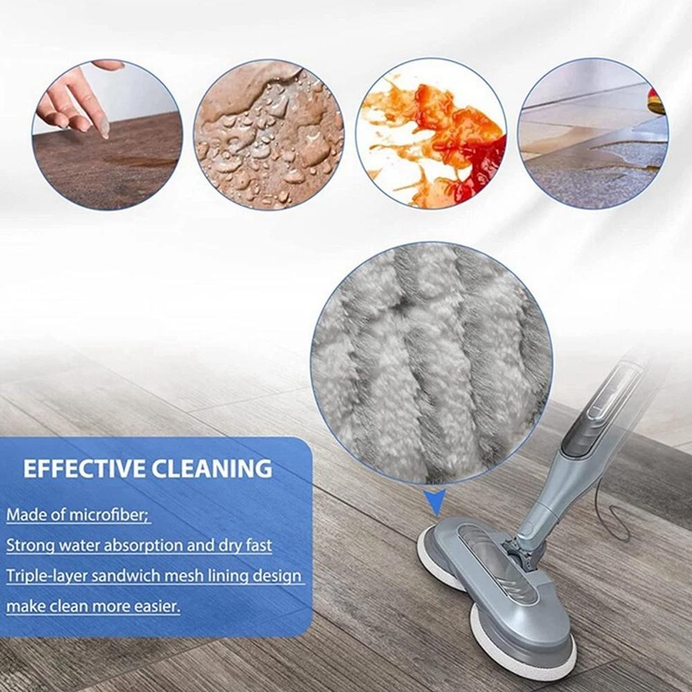 Steam Mop Pads For Shark S7000amz S7001tgt Steam Scrub Hard Floor