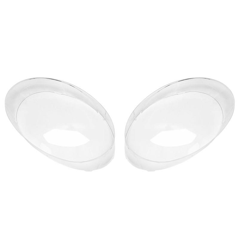 M33K-Car Left&Right Headlight Shell Lamp Shade Transparent Lens Cover Headlight Cover for VW Beetle 2013-