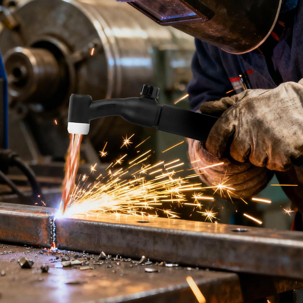 TIG Welding Torch Flex Head Ergonomic Precision Electric Tool Equipment TIG Welding Torch Head Replacement For Metalworking