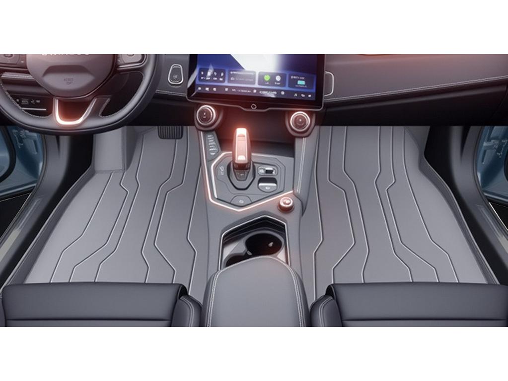 Lynk & Co 01 2025 Full-Coverage Floor Mats Kit for Five-Seater Interior