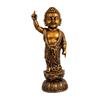 Buddha Statue Gift Resin Figurine for Table Centerpieces Hallway Living Room