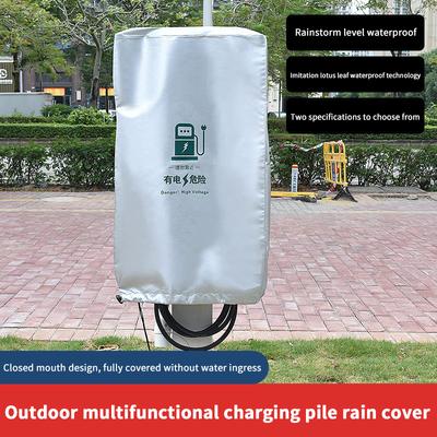 New Charger Station Cover Protector Electric Vehicle Charger Rain Cover Weatherproof EV Charger Cover For Most Charger Stations