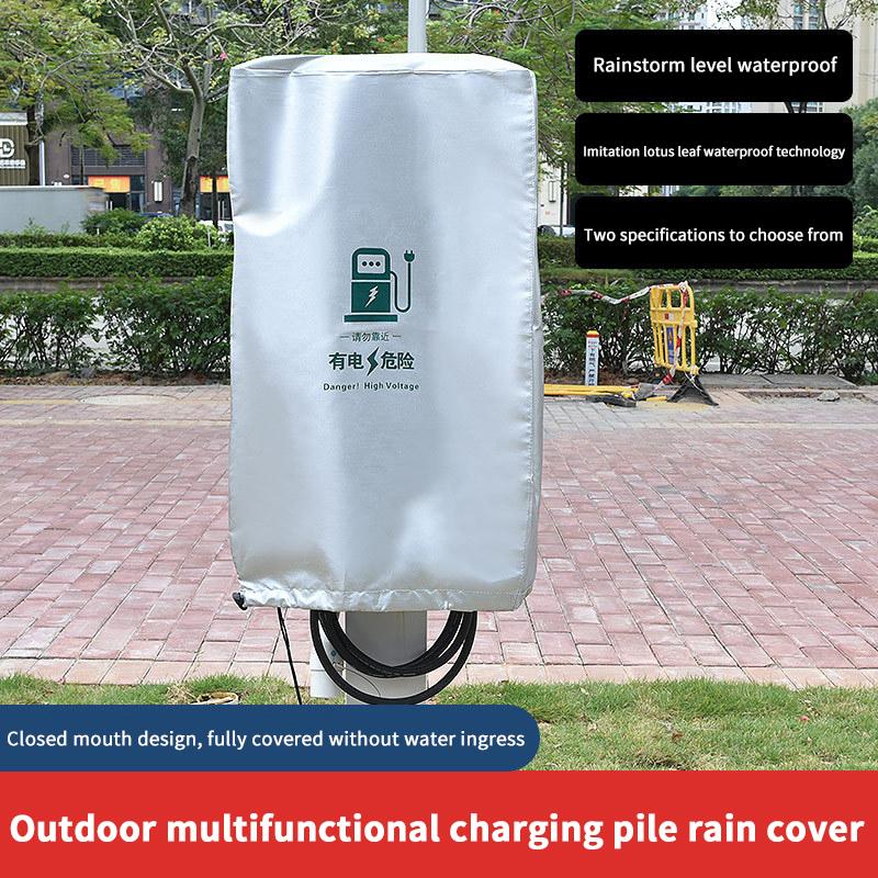 New Charger Station Cover Protector Electric Vehicle Charger Rain Cover Weatherproof EV Charger Cover For Most Charger Stations