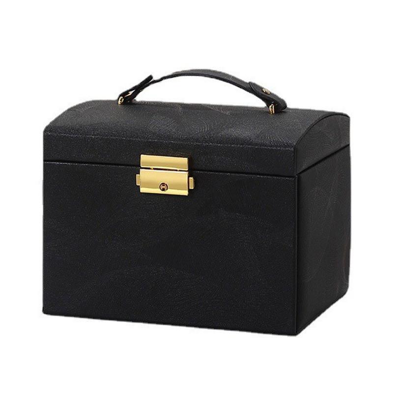 Jewelry Storage Box With Lock For Women And Gift Giving