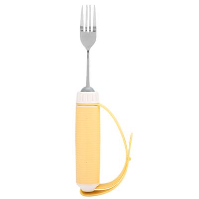 Ayudas para comer Utensilio para discapacitados Paciente con ictus Hemiplejia Persona mayorTenedor