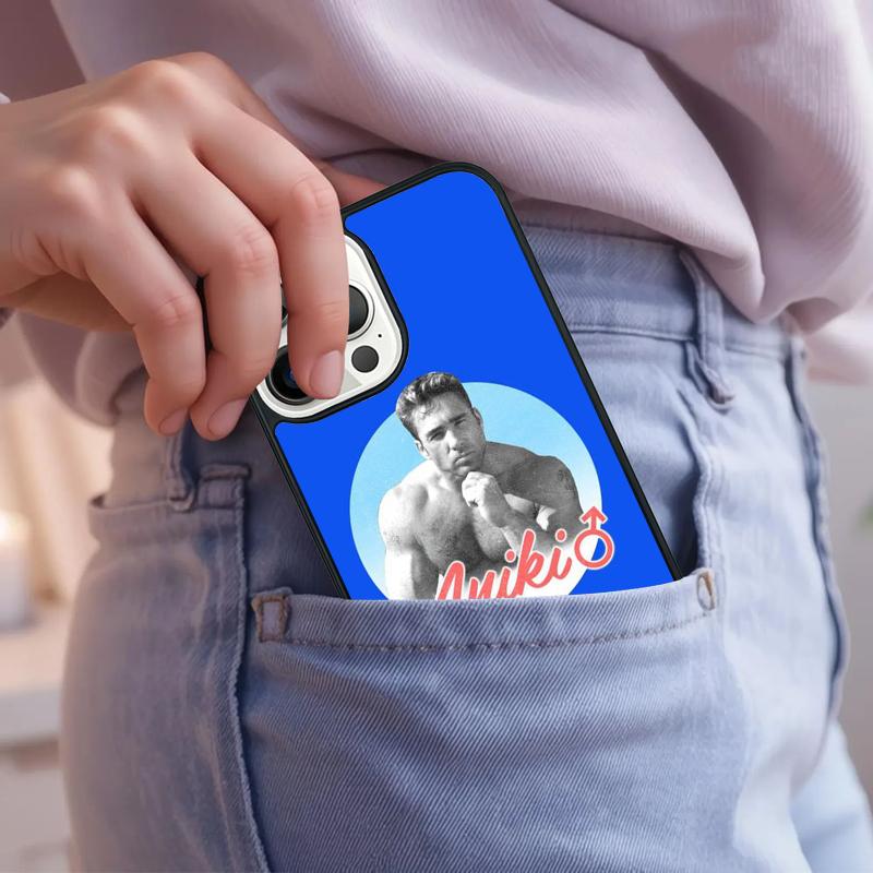Billy Herrington Art Phone Case For iPhone 17 Air 15 16e 14 13 Pro Max Coque 12 11 Pro Max PLUS cover