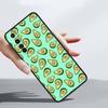 Cute Avocado Soft TPU For Realme 13 12 11 10 9 Pro Plus GT3 GT2 C21 C25 C35 C53 C55 C67 Pro 5G Phone Case Cover Fundas Capas Bag