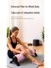 Suction Cup Foam Muscle Relaxation Roller with Wolf Teeth Design for Leg Slimming