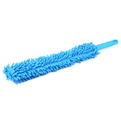 Spazzola Pulizia Lunga Morbida Flessibile in Microfibra Strumento Lavaggio Auto Detergente Cerchi