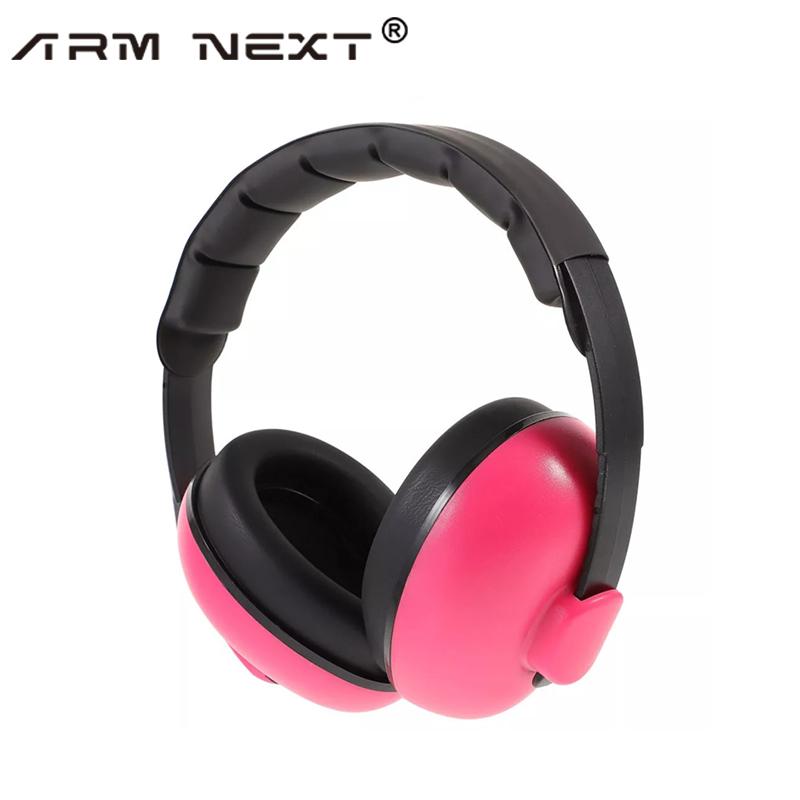 Baby Ears Protection Anti Noise Child Earmuff Children Sleep Ear Stretcher Headphones Sleeping Earplugs 1pc