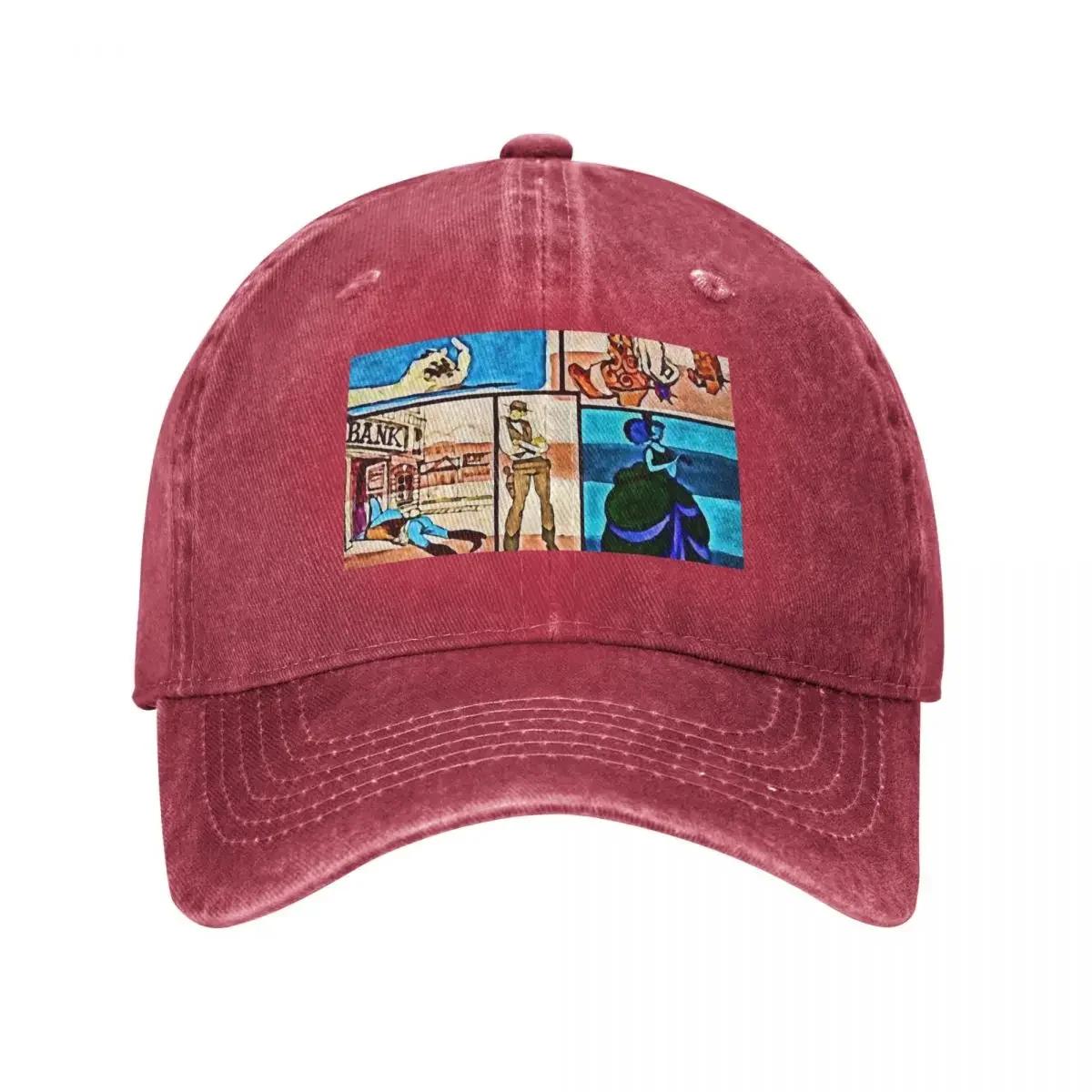 The Wild Wild West Baseball Cap birthday Thermal Visor Streetwear Luxury Cap Women Hats Unisexs