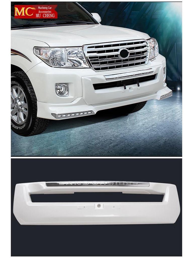 Compatible Body Kits for 12-15 Toyota Land Cruiser: Front & Rear with Lights and Front Bumper Modification Fan.