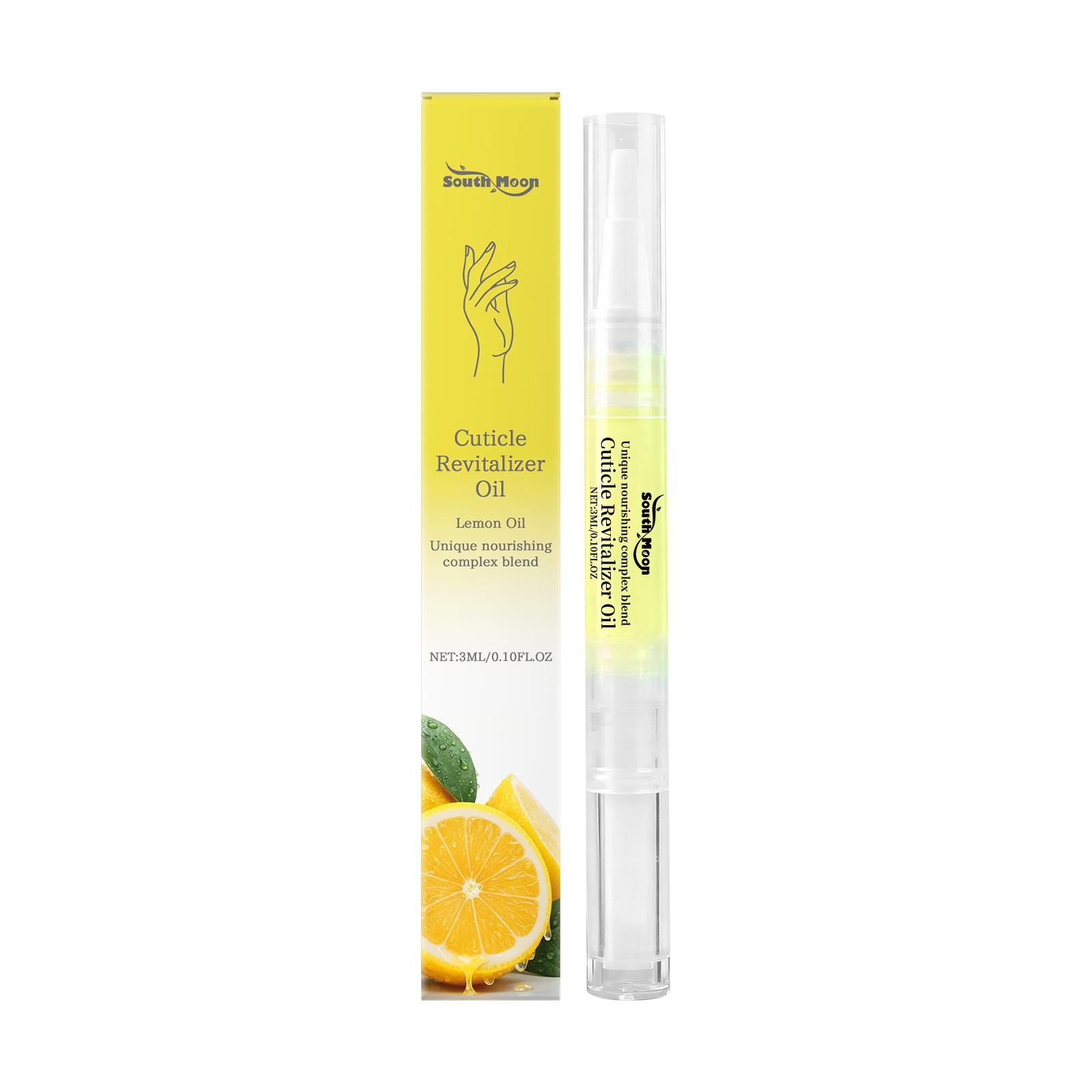 SOUTH MOON Nail Care Pen: Daily Moisturizing, Nourishing Hand & Foot Treatment, Easy Application, Protects Nail Surface