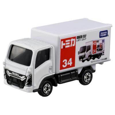 Takara Tomy Tomica Isuzu Elf Mini Car Toy Ages No.34 (Blister Package) 3+