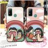 Waterproof TPU Phone Case For Doogee N30 Couple Cartoon Shockproof Full wrap Soft case Silicone Back Cover Protective