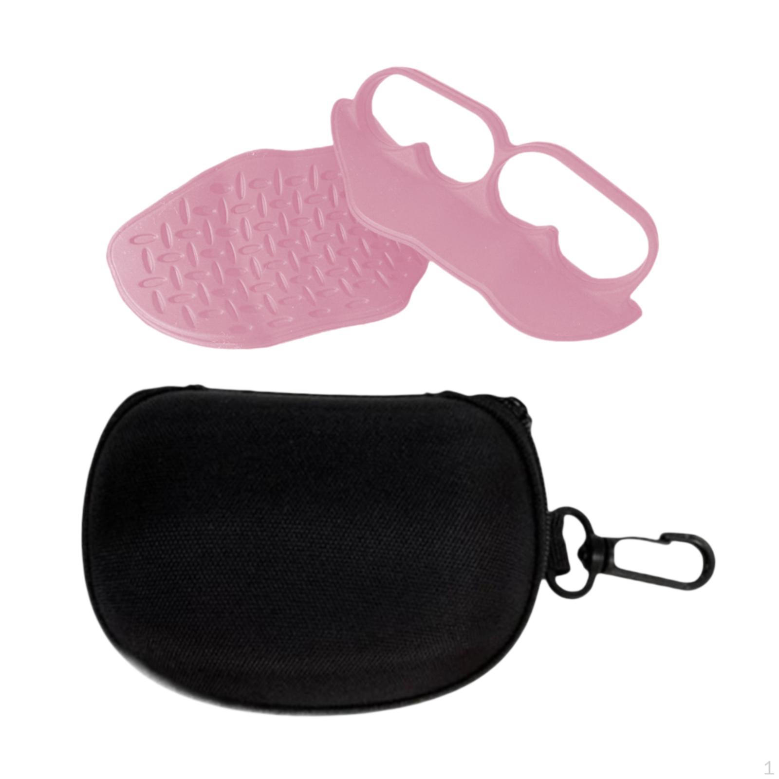 

1 пара ручек для поднятия тяжестей, накладки на штангу, эргономичные защитные накладки для рук в спортзале розовый