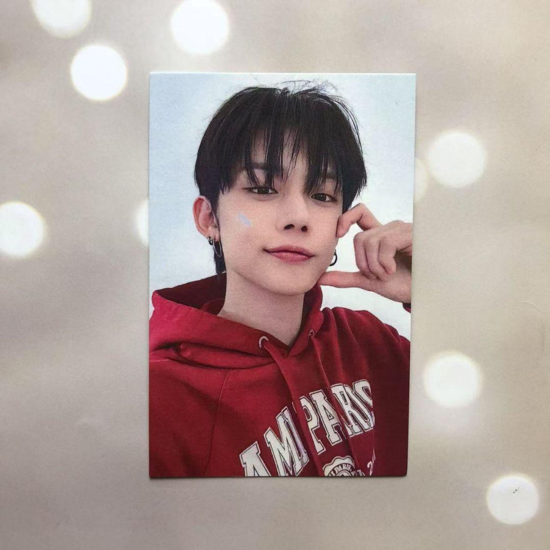 

[USED] TXT Korean Fan Meeting MOAZONE FC Exclusive Yeonjun Trading Card