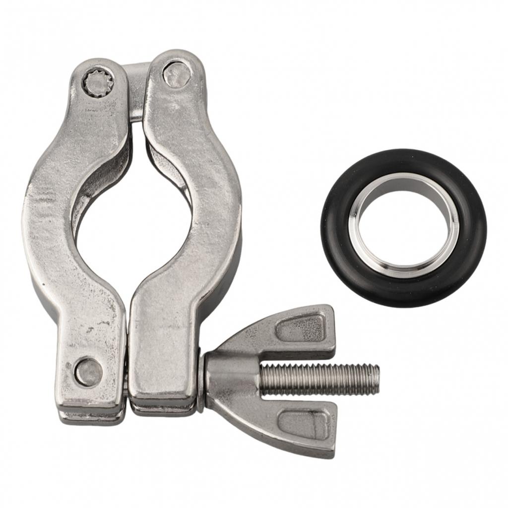 KF16 KF25 KF40 KF50 Vakuumklemme Sichere Fixierung 304 Edelstahl