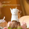 JOYYE Alice In Wonderland Queen of Hearts Ceramic Tea Set