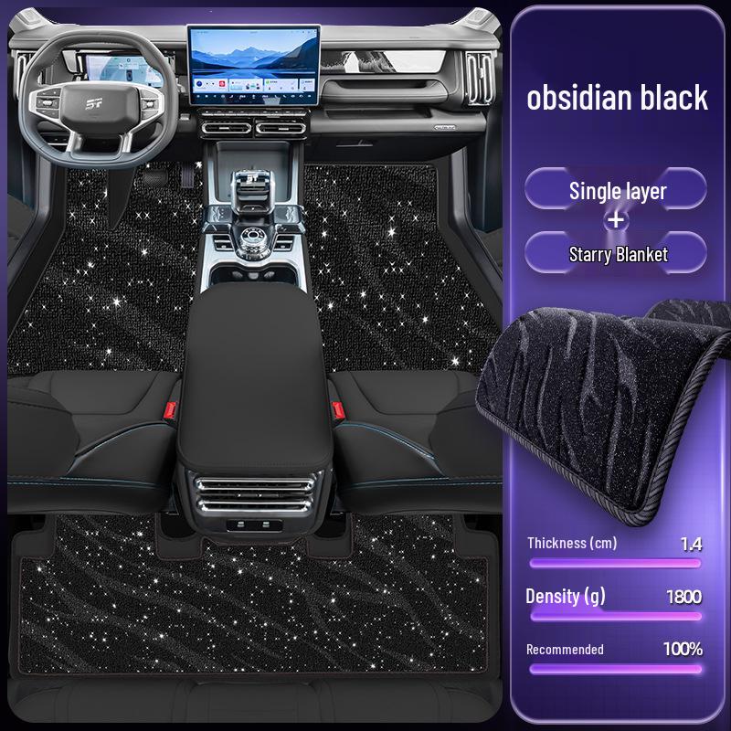 Jetour Shanhai T1 Eco-Friendly Double-Layer Waterproof & Dustproof Floor Mats