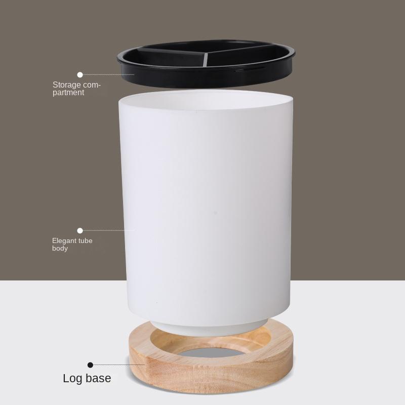Utensilienhalter, Besteckabtropffläche, Aufbewahrungseimer für Küchengeschirr, Kunststoff, Essstäbchen, Löffel, Aufbewahrungsregal, abnehmbar, 3-geteilt