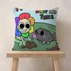 Popular Game DDandys World Pillow Gift Home Office Decoration Pillow Bedroom Sofa Car Cushion CoverPillow Case