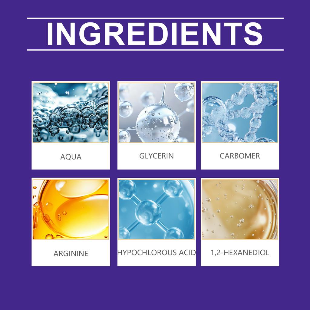 Skin Care Gel, Pet Cleaning Gel, Reduces Discomfort, Moisturizing Gel