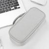 Portable Travel Digital Storage Bag Large Capacity Dust Proof Power Bank Storage Bag Shockproof Large Charger Pouch Organizer