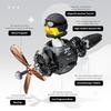 Car Aroma ICARER FAMILY Propeller, Aroma , Cute Duck Pilot, Fan ,