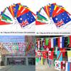 Multi-cultural Party Hanging Decor 50-100pcs Flags Of Different Assorted Countries