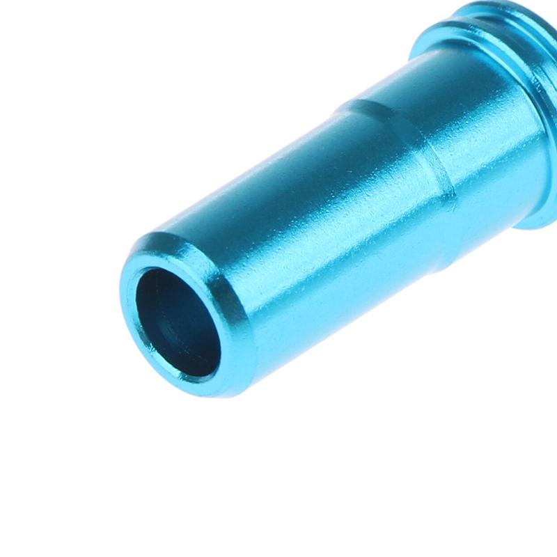 1Pcs Cnc Double O-Ring / One O-Ring Toy Metal M4 Ak Aluminum Alloy Cylinder Head Push Nozzle Aeg Accessories