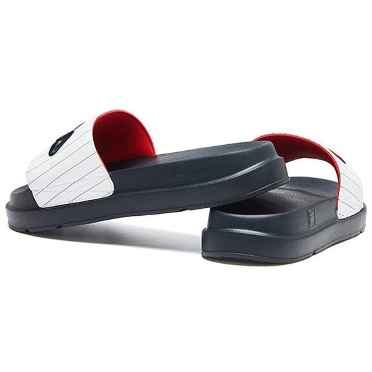 FILA Wedge Sandal Blue/White Women's F12W024610FWN
