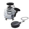 Silver Metal Ignition Switch & Key (72098283) for Tractors - Compatible with OPP Bags