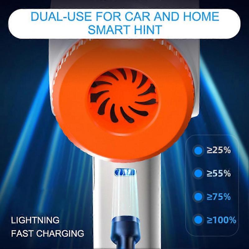 portable cordless vacuum for car and home powerful suction Versatile Cleaning Spot Cleaning