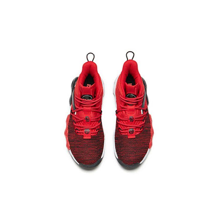 Anta Kids Non-Slip Breathable Sports Casual Shoes Kids Shoes Red Black White A31931105-2