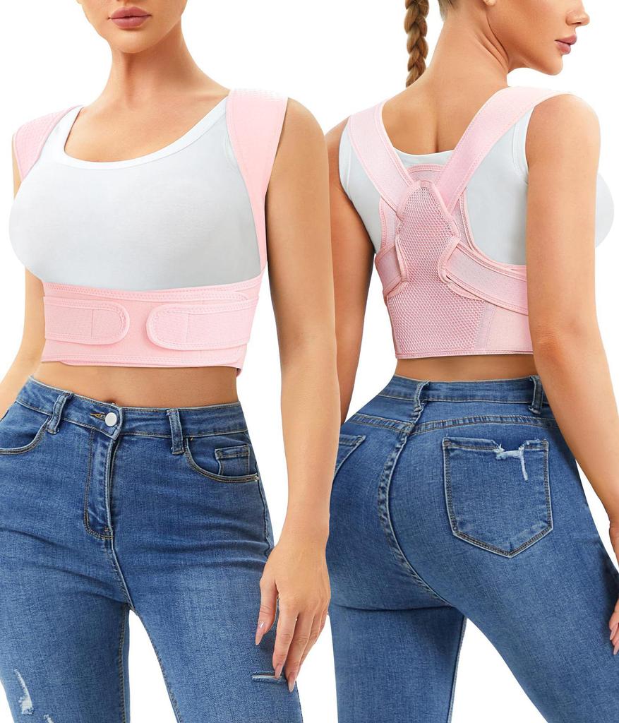 Premium Verstellbarer Haltungskorrektor-Gürtel zur Unterstützung von Rücken und Schultern