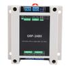 GPIO Relay Module ABS Rail Enclosure Industrial GPID Relay Board with Optocoupler Isolation High Low Level Trigger