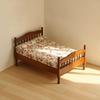 1:12 Scale Dollhouse Four-Post Bed Detailed Diorama Supply Versatile