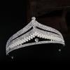 Golden Bridal Crown Wedding Hair Accessories Wedding Dress Accessories Birthday Headwear Pearl Crown Accessories