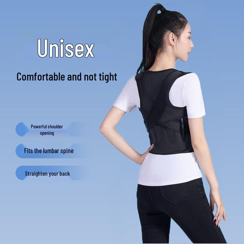 Unsichtbarer Haltungs corrector für Damen – Buckelvorbeugung und Schulterstützgürtel