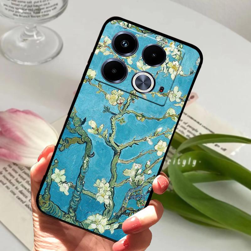 For Infinix Note 40 Case animal Silicone Soft TPU Back Covers For Infinix Note 40 Pro 4G 5G 40 Pro Plus Case Protective Funda