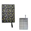 Camping Folding Mat Extra Soft Waterproof Compact Size Exquisite Pattern Collapsible Polyester Moisture-proof Cushion Hiking Picnic Seat Mat