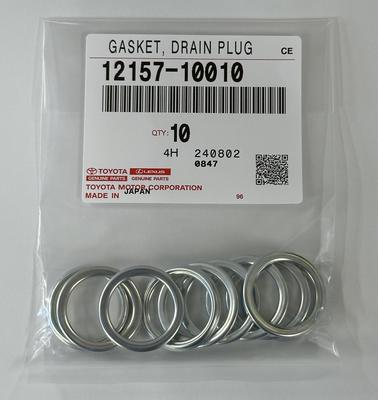 Bouchon de vidange authentique Numéro de pièce Jeu de 10 Joints, 12157-10010,