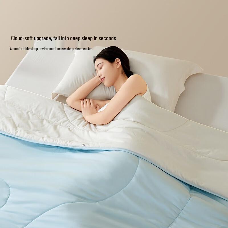 MERCURY Antibacterial Soybean Fiber All-Season Duvet