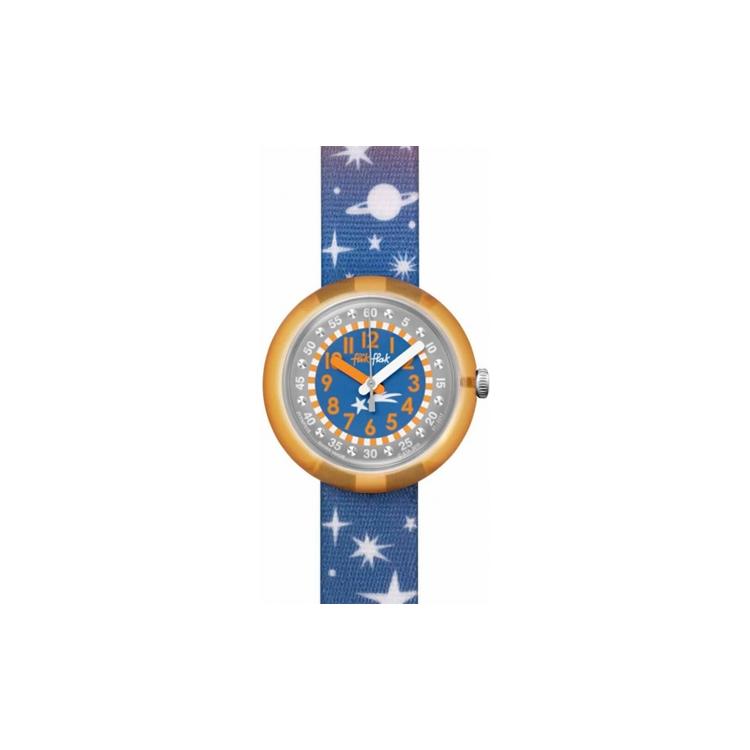 SWATCH Unisex 32mm Blue Watch ZFBNP018 ZFBNP018 Blue