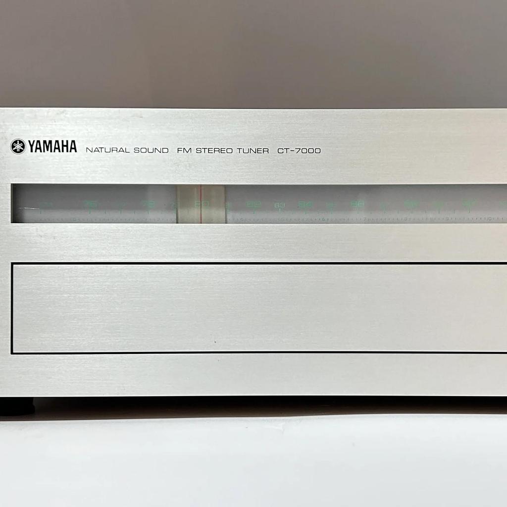 Yamaha CT-7000 FM Stereo Tuner Vintage