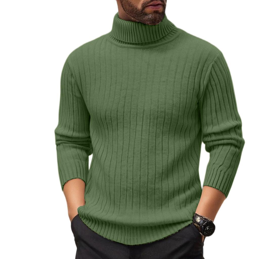 Men's Cardigan Sweater   Pullover Cardigan Long-Sleeved Knitted Sweater
